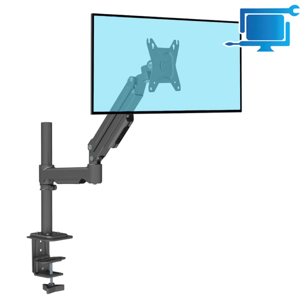 Soporte Mechanical Spring 01 monitores 19 - 32" - con parante