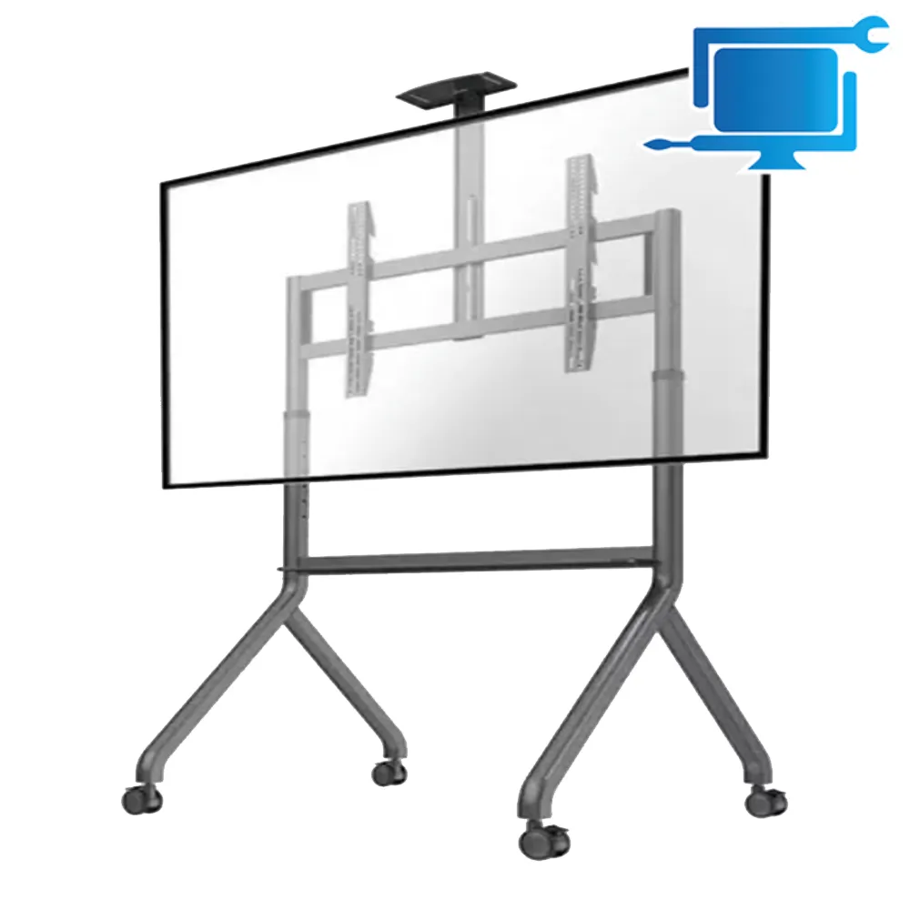 Rack Pedestal Móvil 55 - 110"