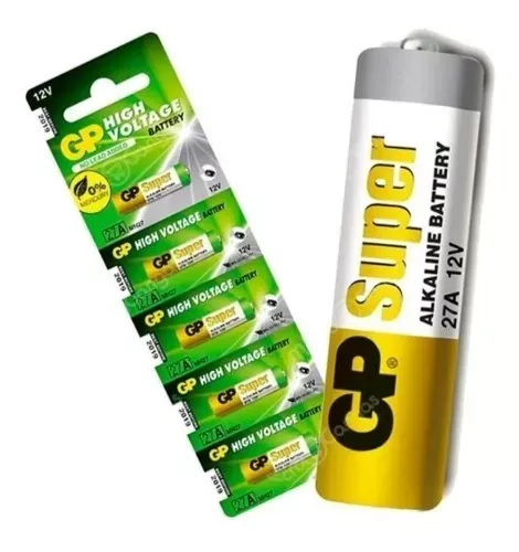 PILA ALKALINA GP 27A - vista 2