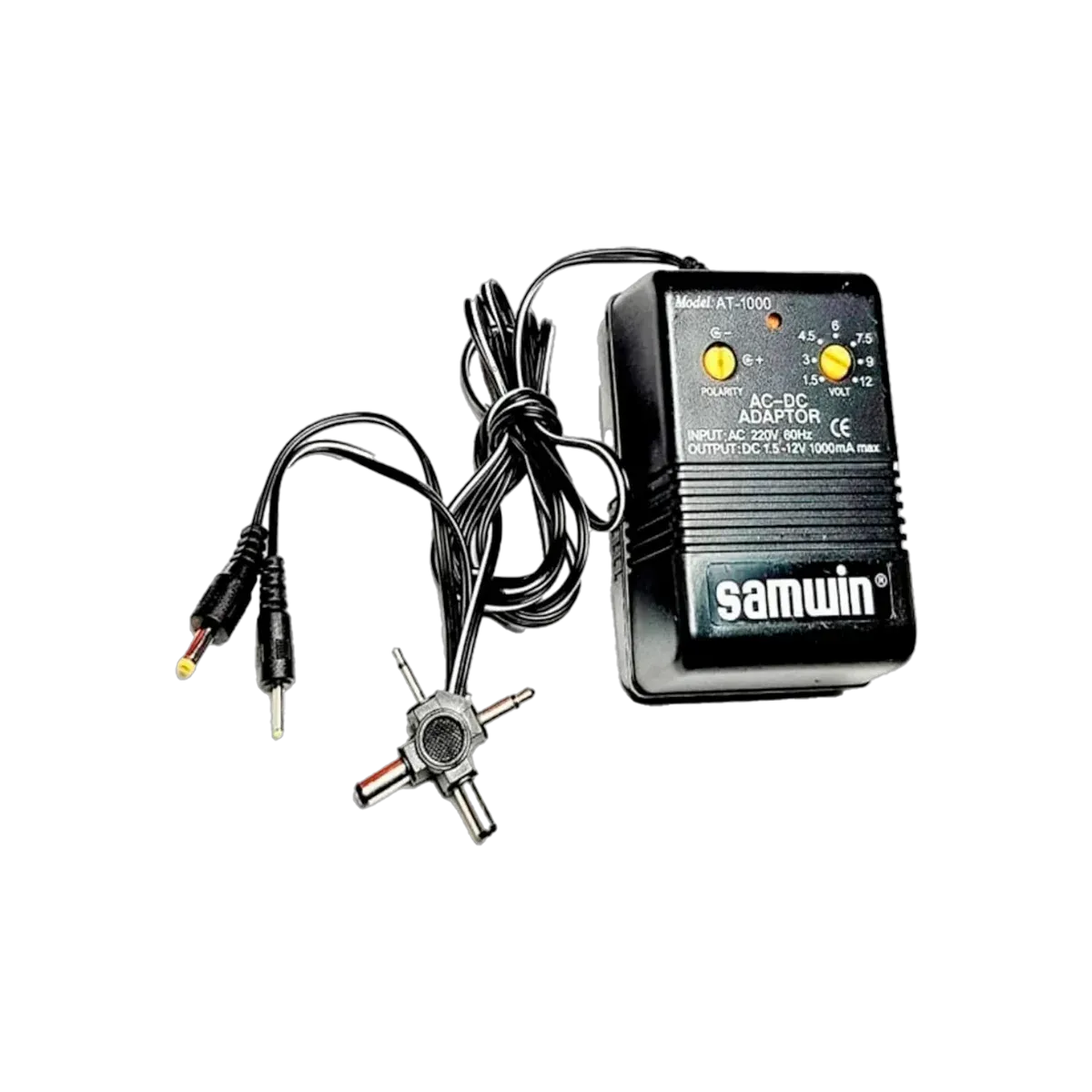 Adaptador Samwin 220V-60Hz 18W - vista 2
