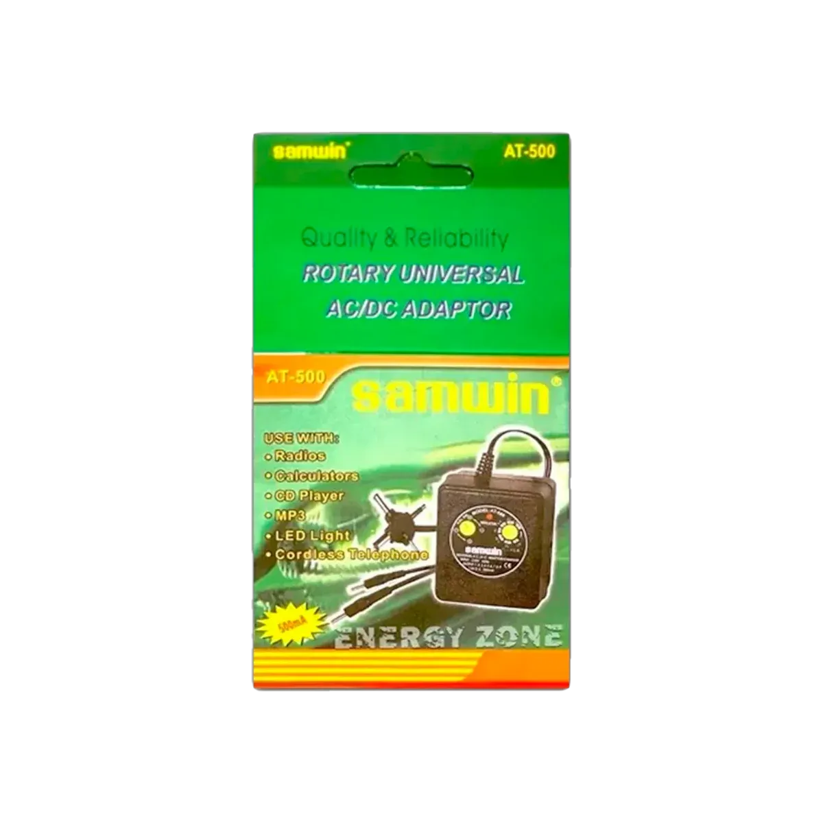 Adaptador Samwin 220V-60Hz 9W