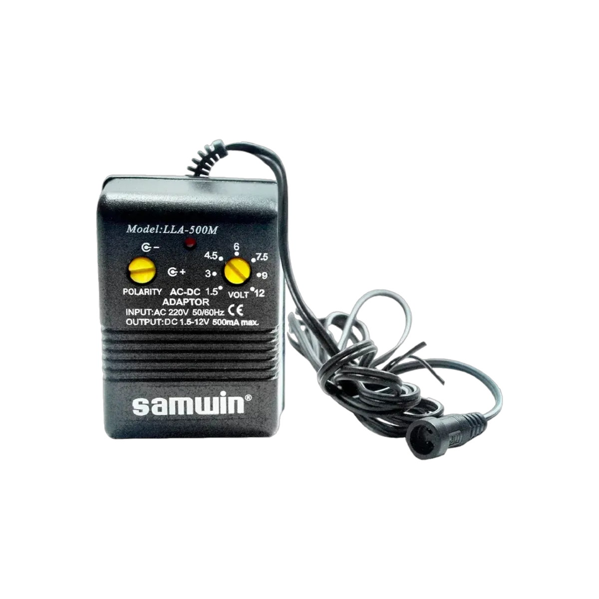 Adaptador Samwin 220V-60Hz 9W - vista 2