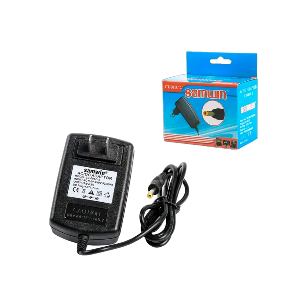 Adaptador Samwin DC9V-2.5A