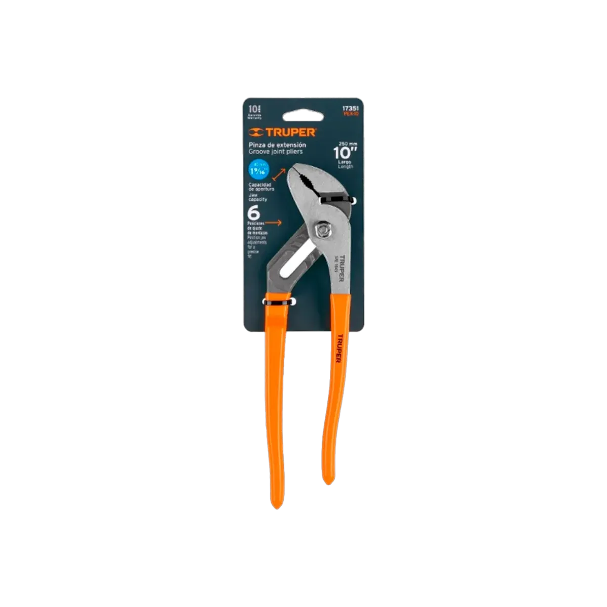 Alicate de Extensión Truper 10 - vista 2