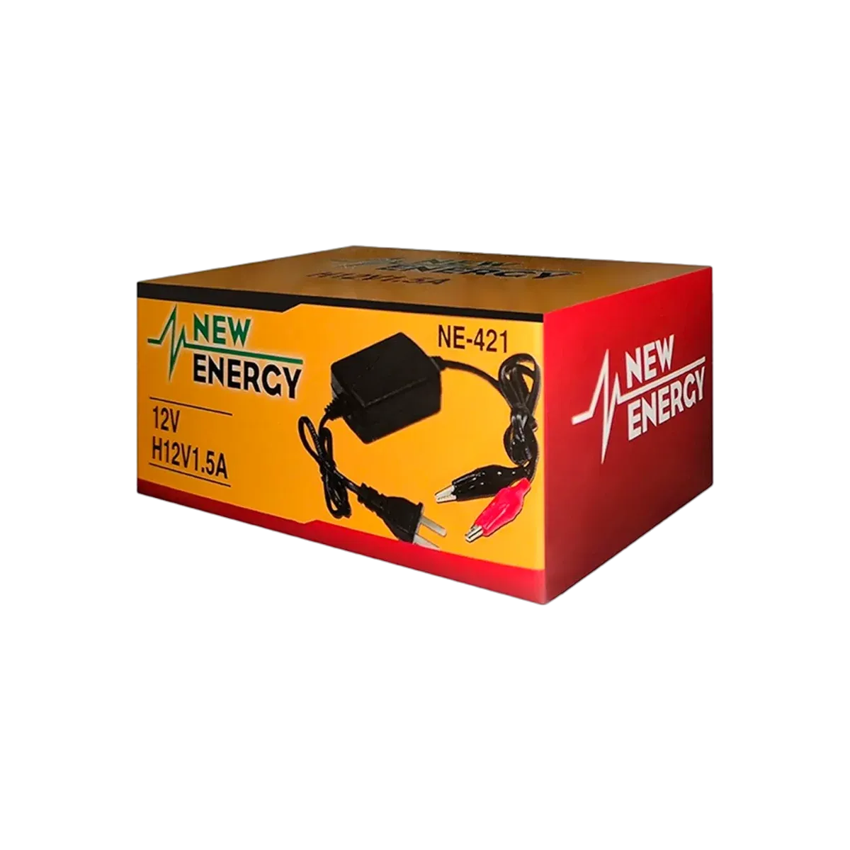 Cargador de Batería New Energy H12V 1.5A