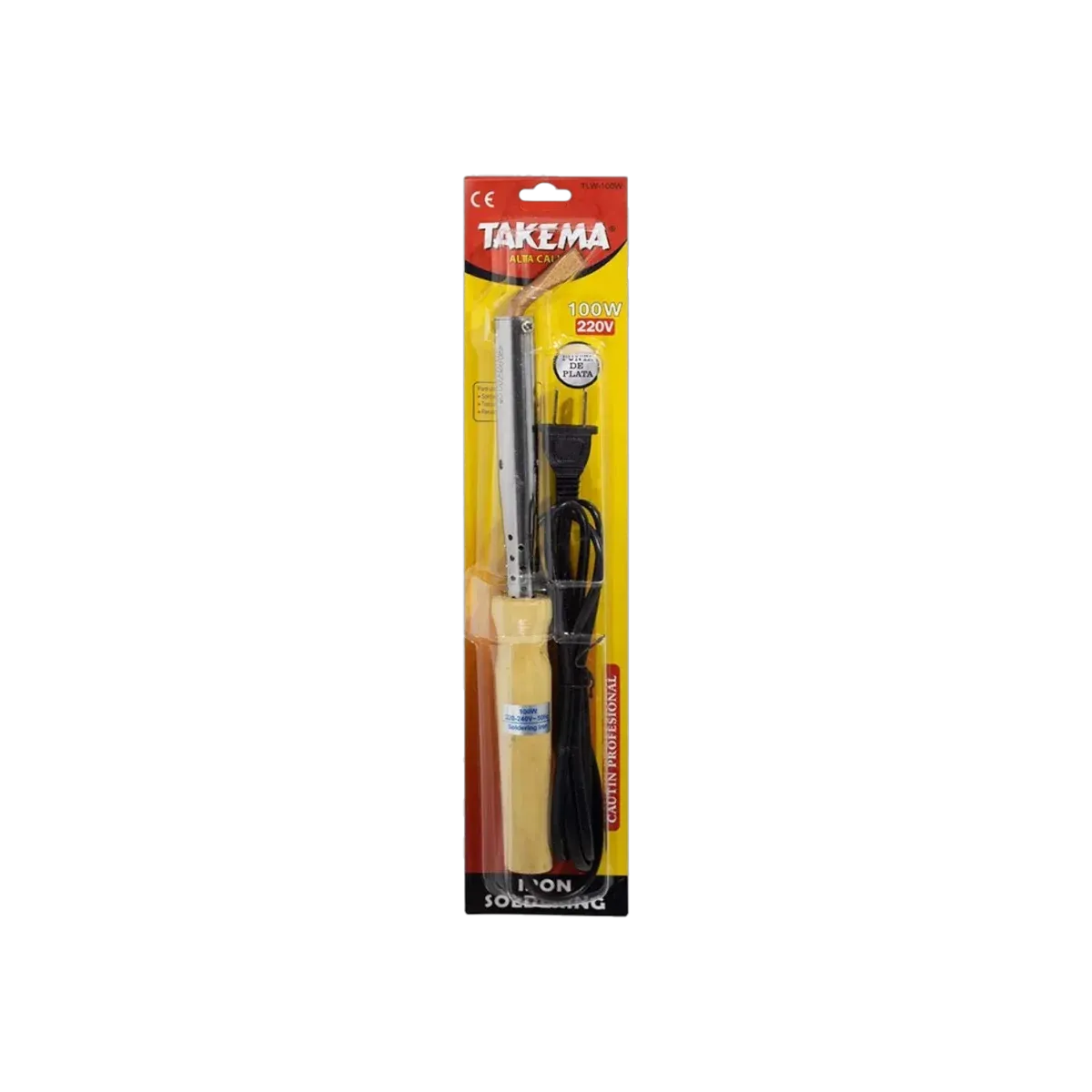 Cautil Takema 100W Punta Hacha - vista 2