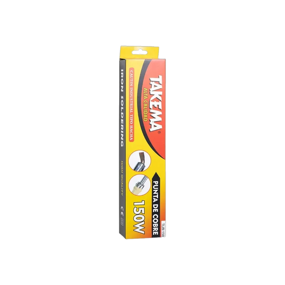 Cautil Takema 150W Tipo Hacha - vista 2