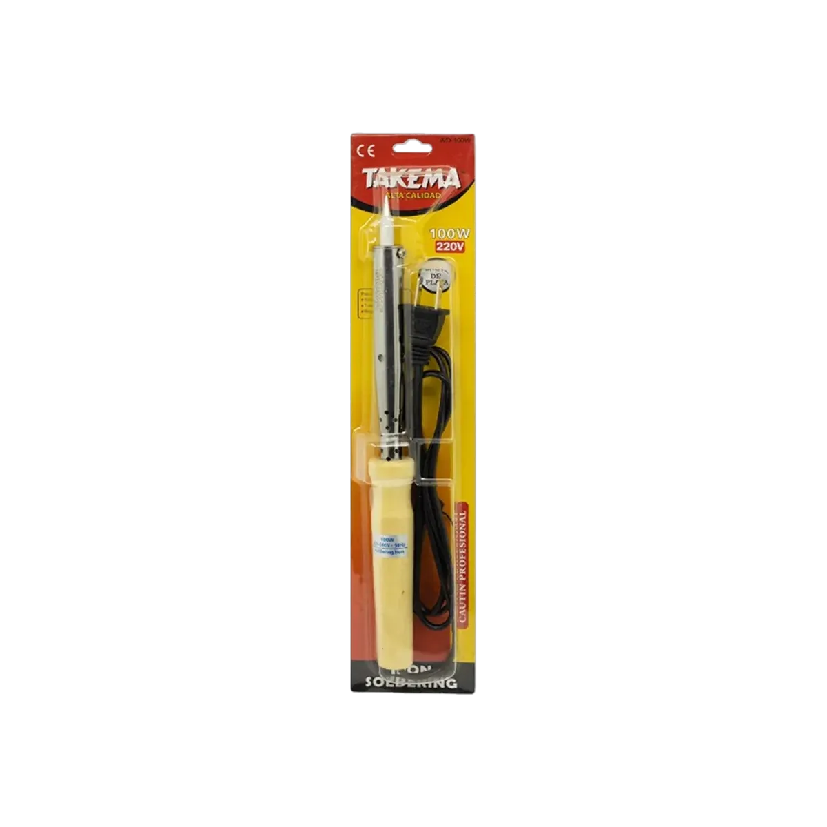 Cautil Takema Mango de Madera 100W - vista 2