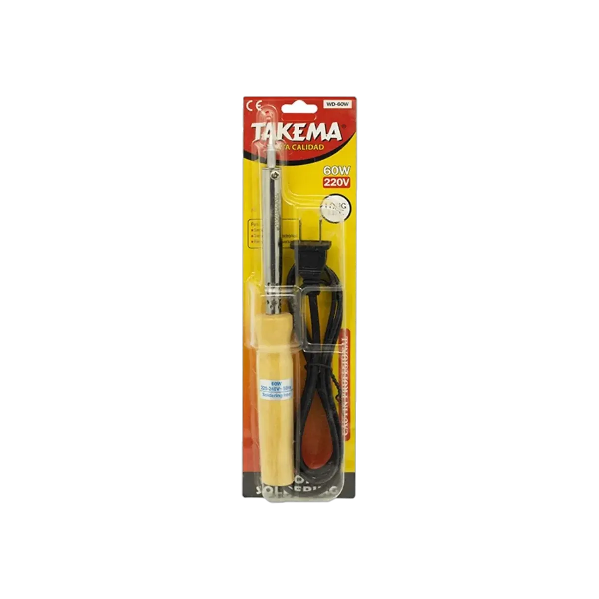 Cautil Takema Mango de Madera 60W - vista 2