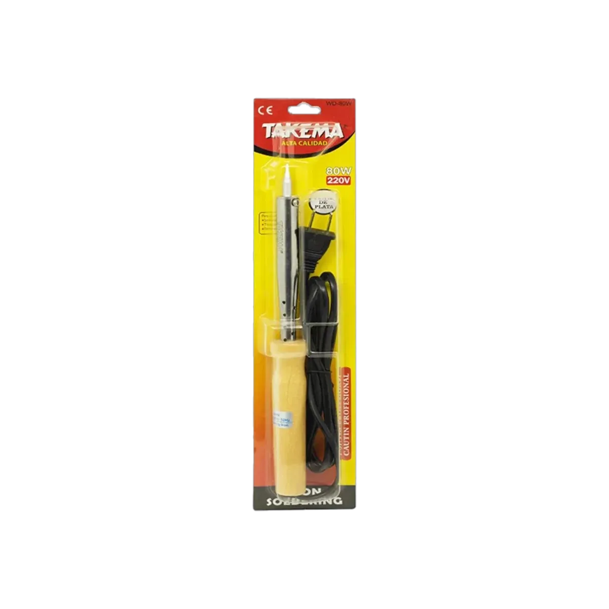 Cautil Takema Mango de Madera 80W 220V - vista 2