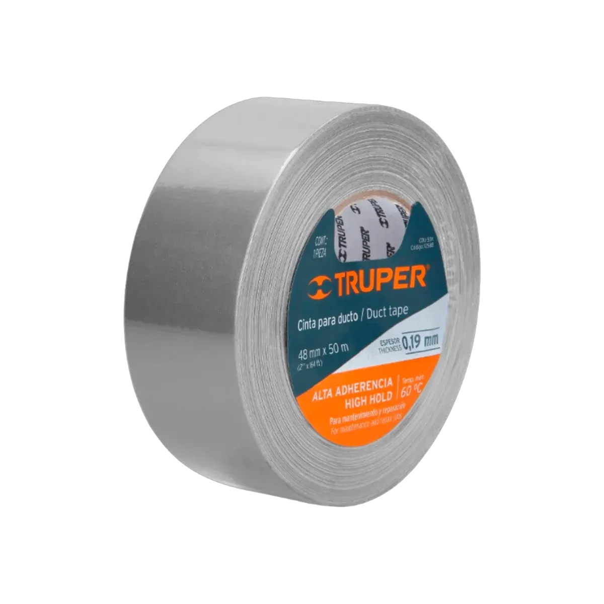 Cinta para Ducto Truper 48 mm x 10 m