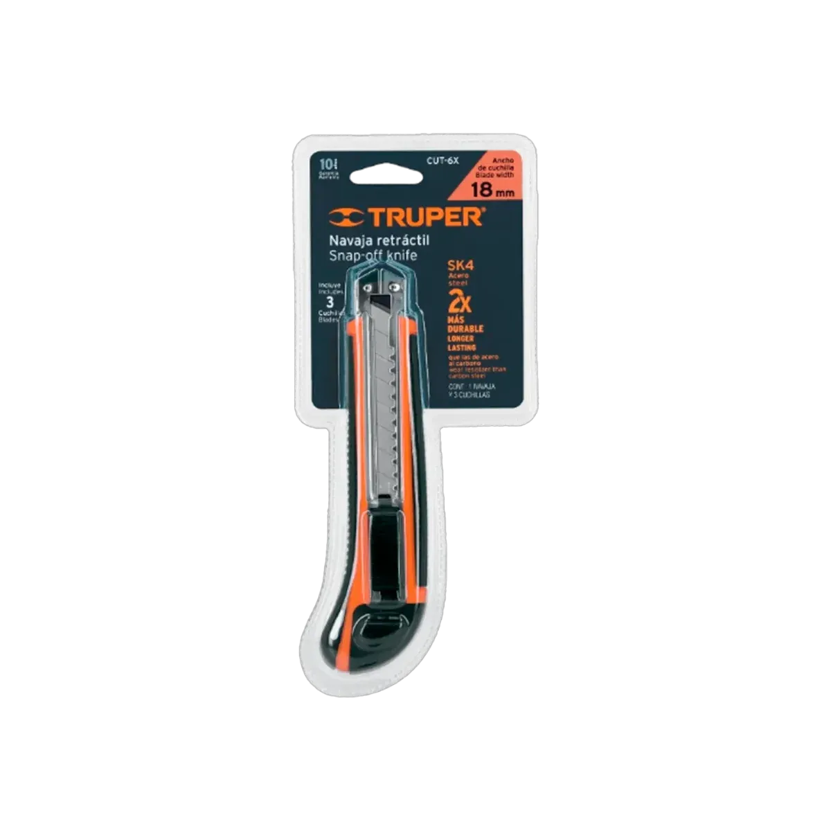 Cutter Truper 18 mm