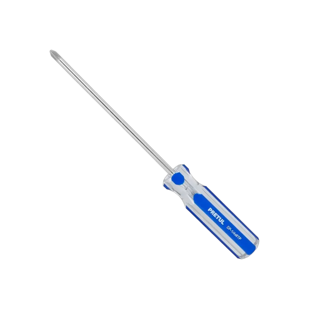 Desarmador de Cruz 1/4×6″ Mango de PVC - vista 2