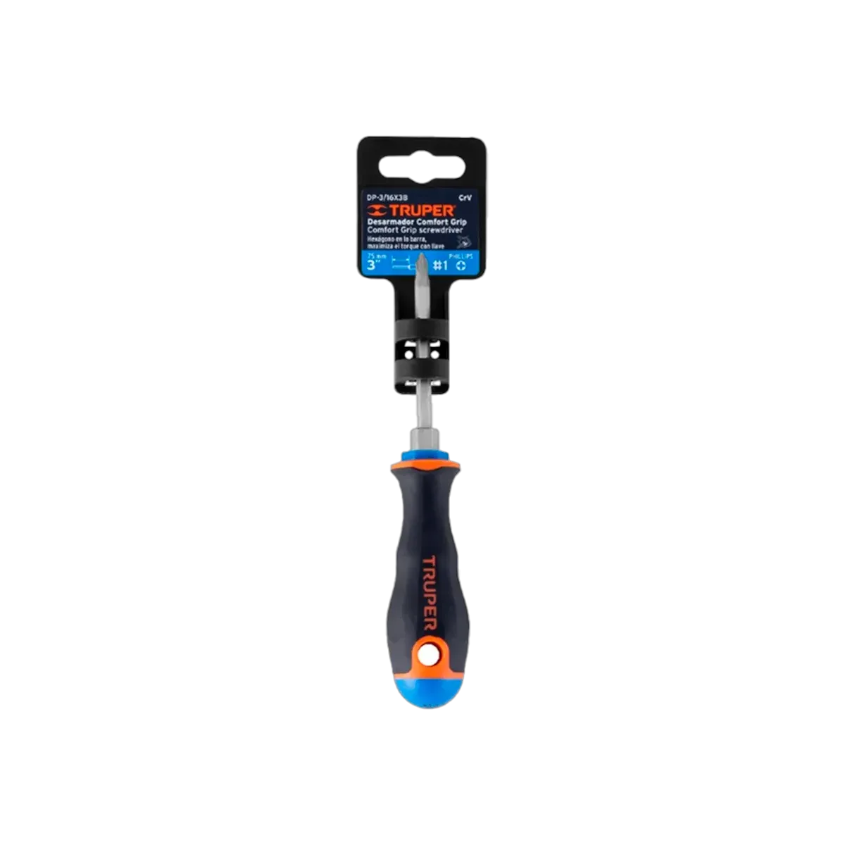 Desarmador Estrella Truper 3″