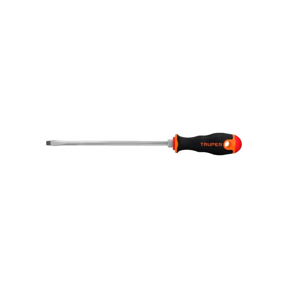 Desarmador Plano Truper 1/4″x8″ Mango Comfort Grip - vista 2