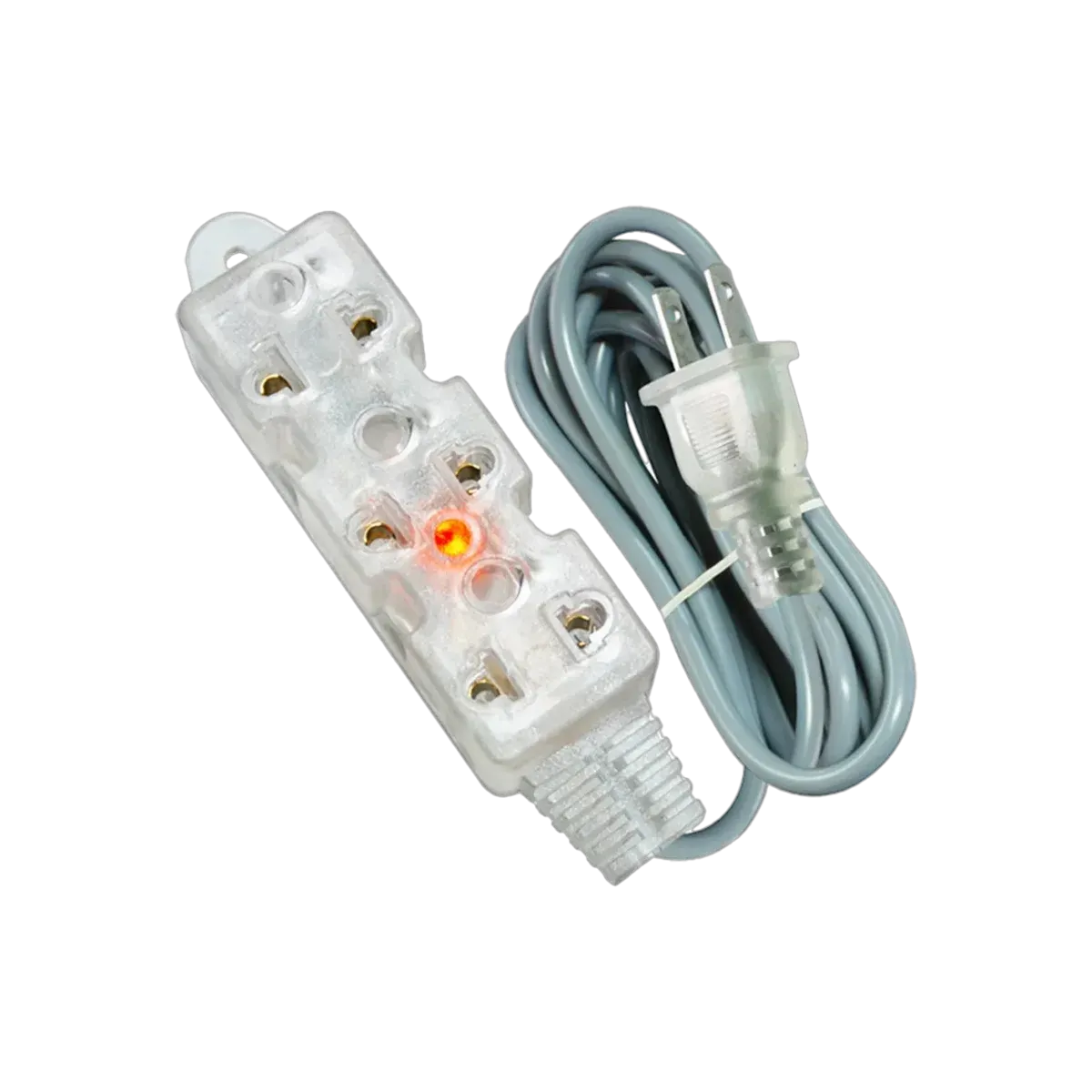 Extension Vulcanizado Opalux 5Mts. 3 Tomas - vista 2