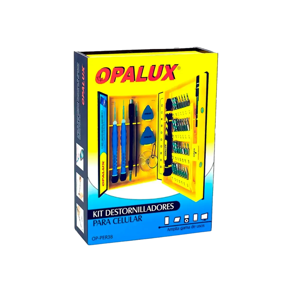 Kit Destornilladores Opalux para Celular