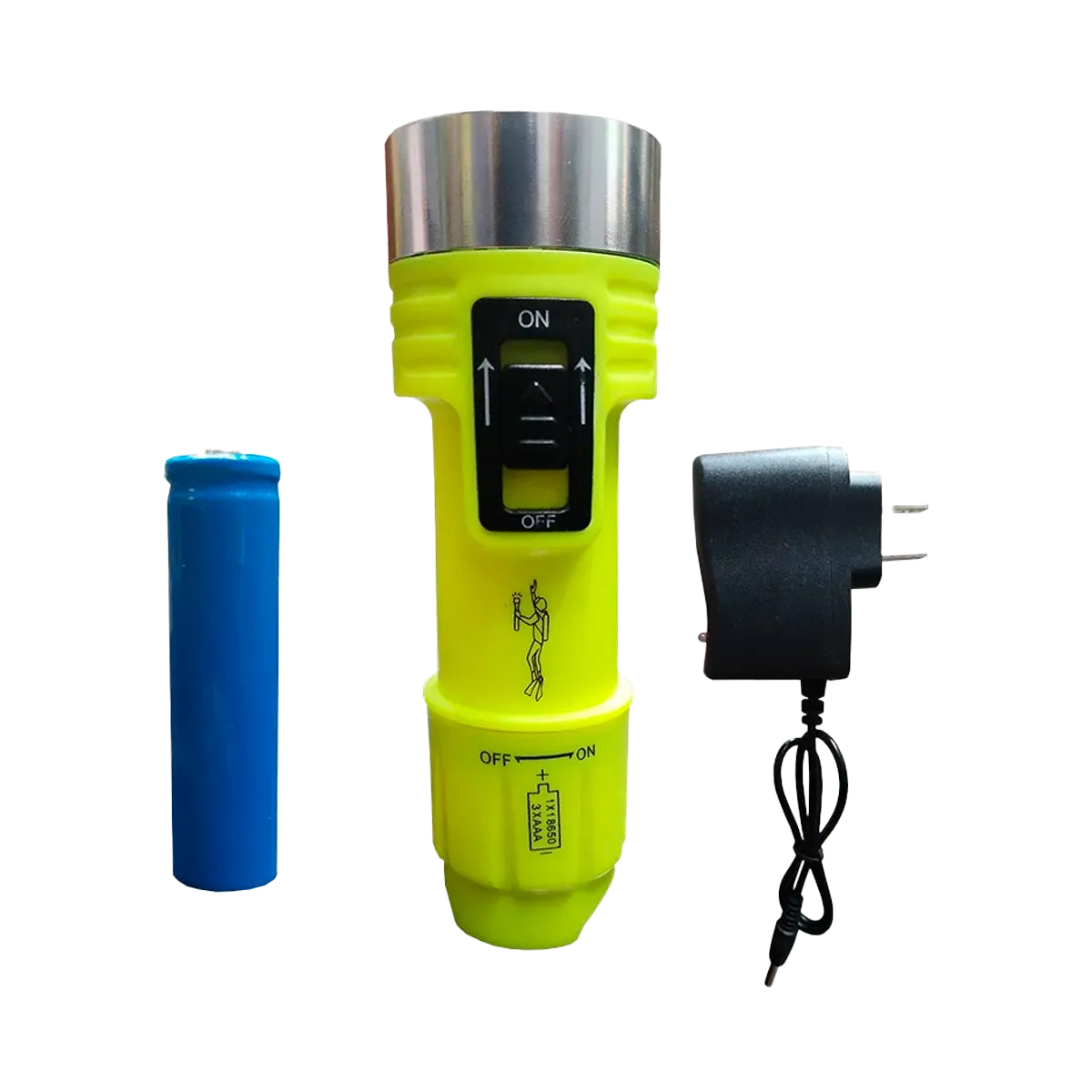 Linterna Acuática New Energy 10W Cree Led