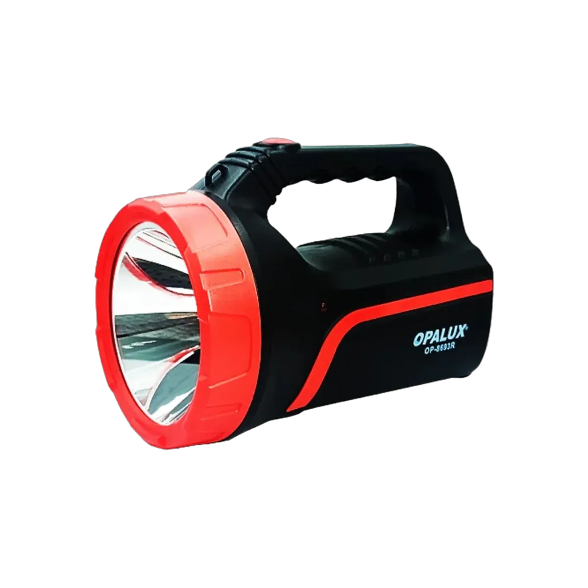 Linterna Led Recargable 220V Opalux 3W Rojo - vista 2