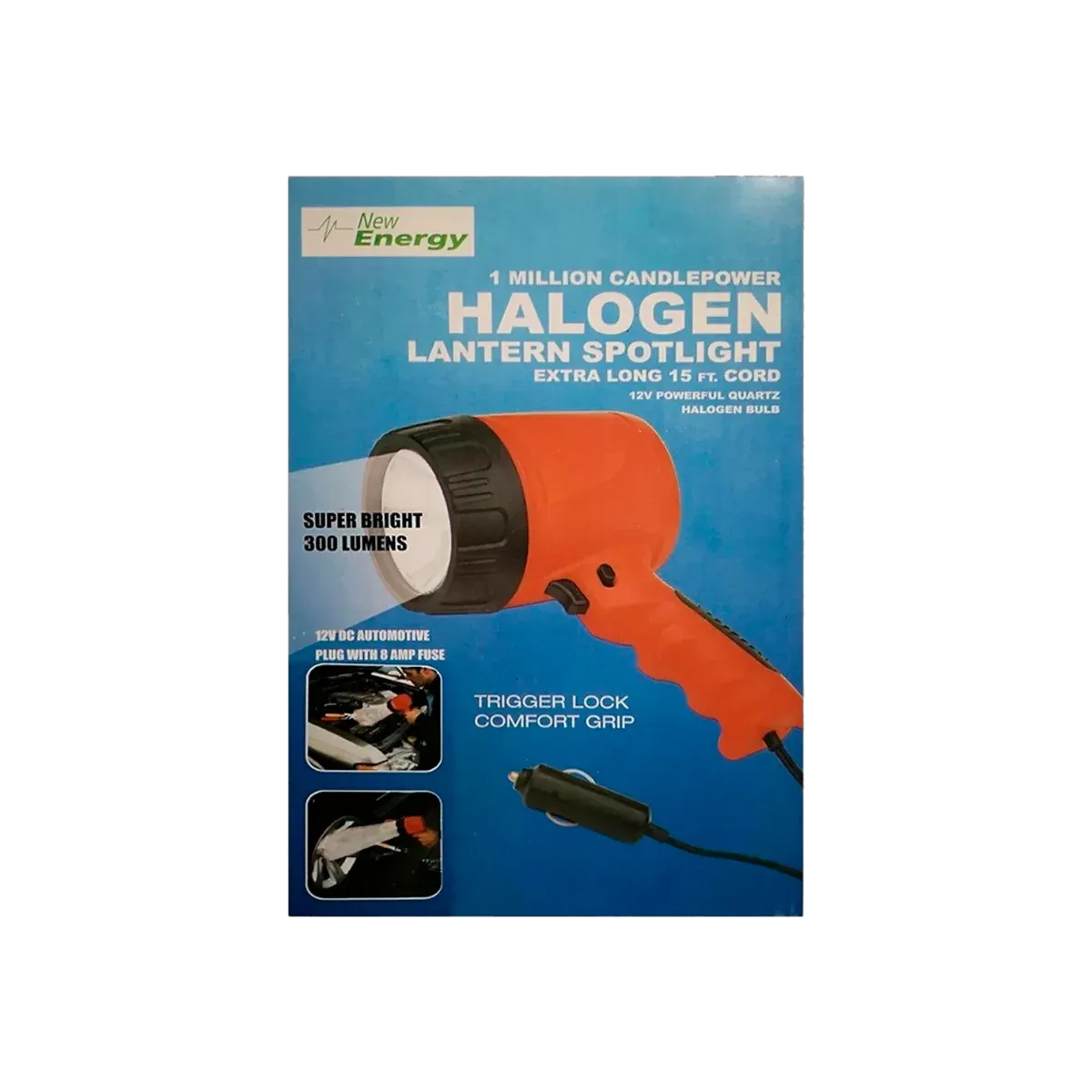 Linterna New Energy 300 Lumens (V-012) - vista 2