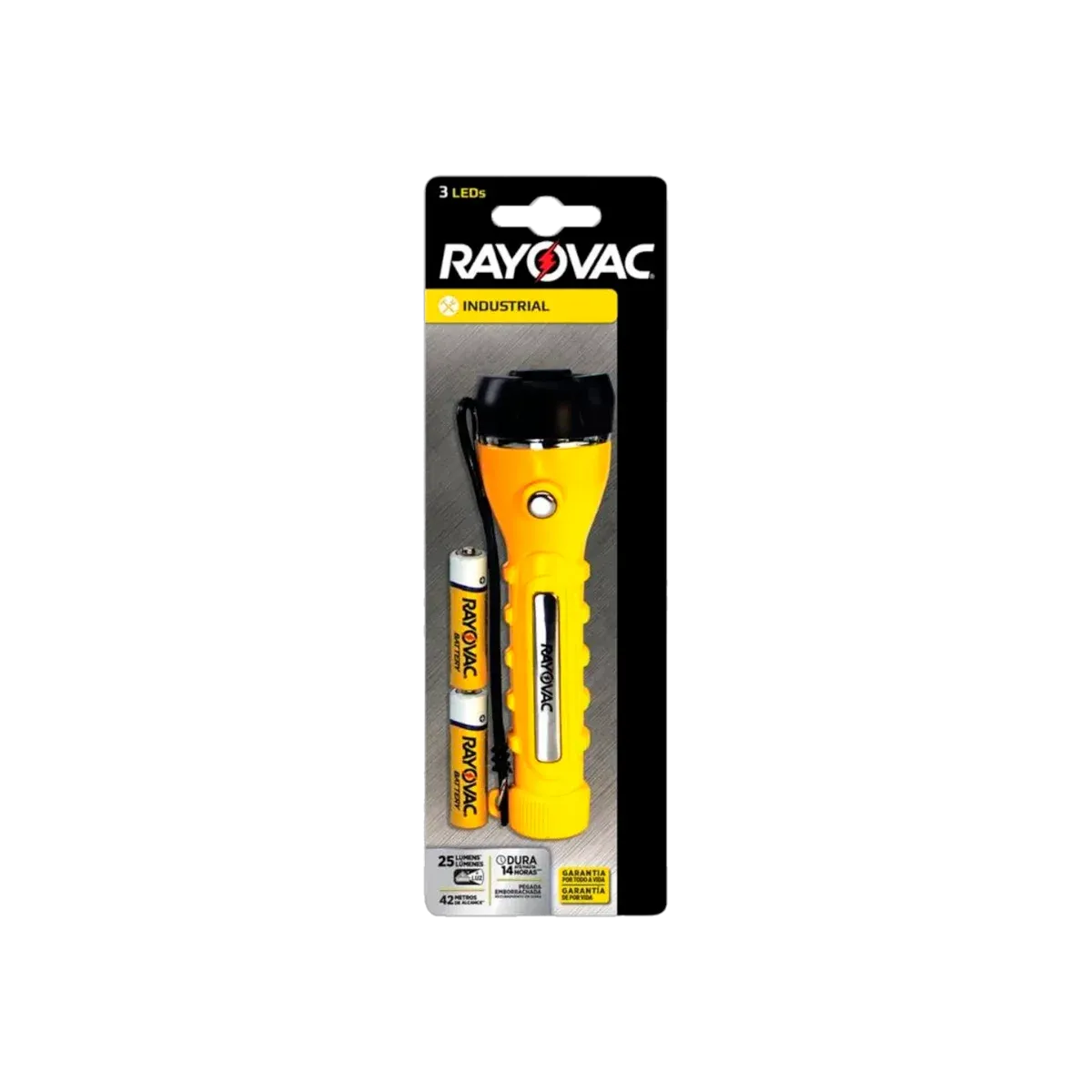 Linterna Rayovac 3 Led AA/2