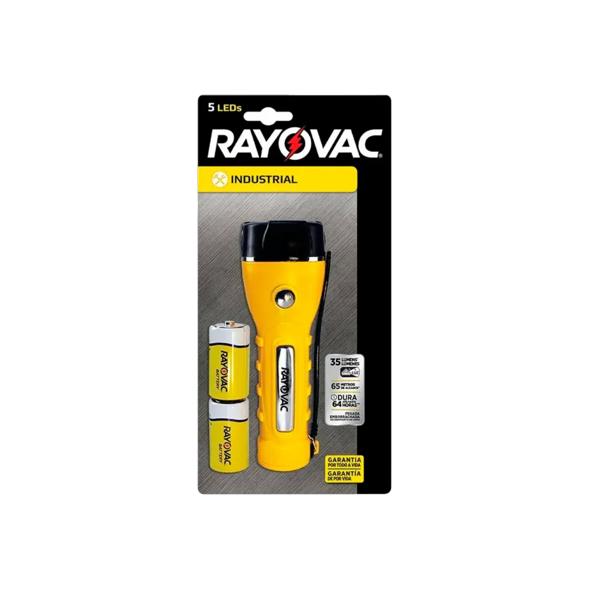 Linterna Rayovac 35 Lumens D/2