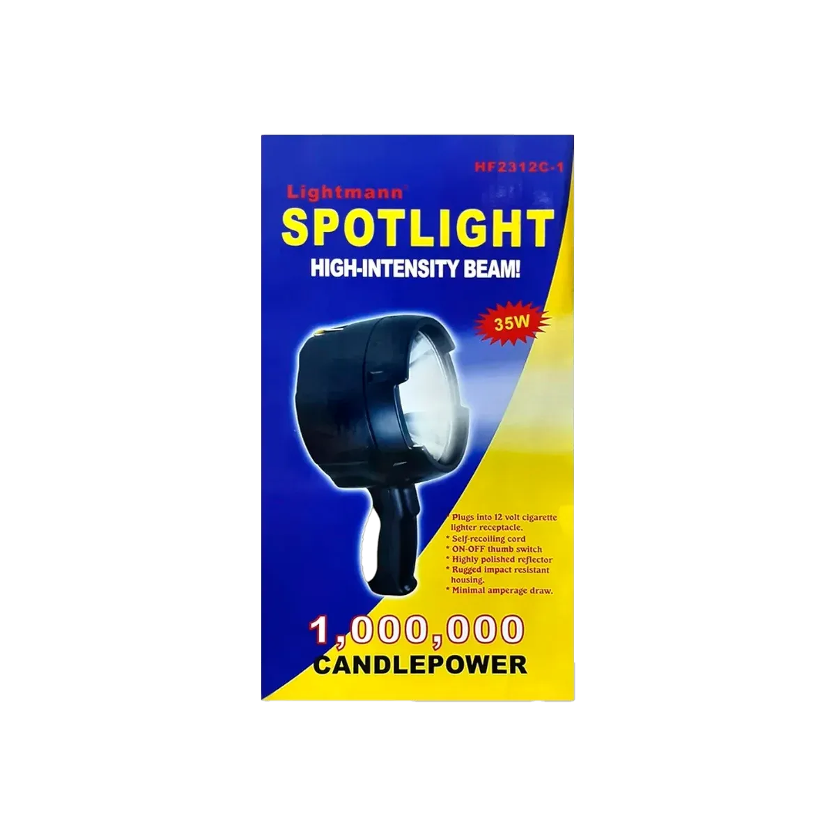 Linterna Recargable Lightmann 35W (V-0208)
