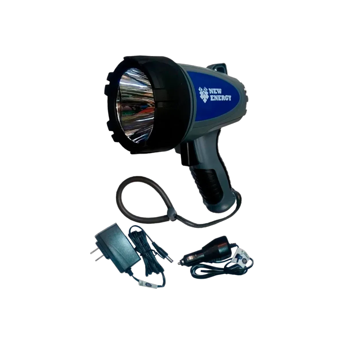 Linterna Recargable New Energy 550 Lumens