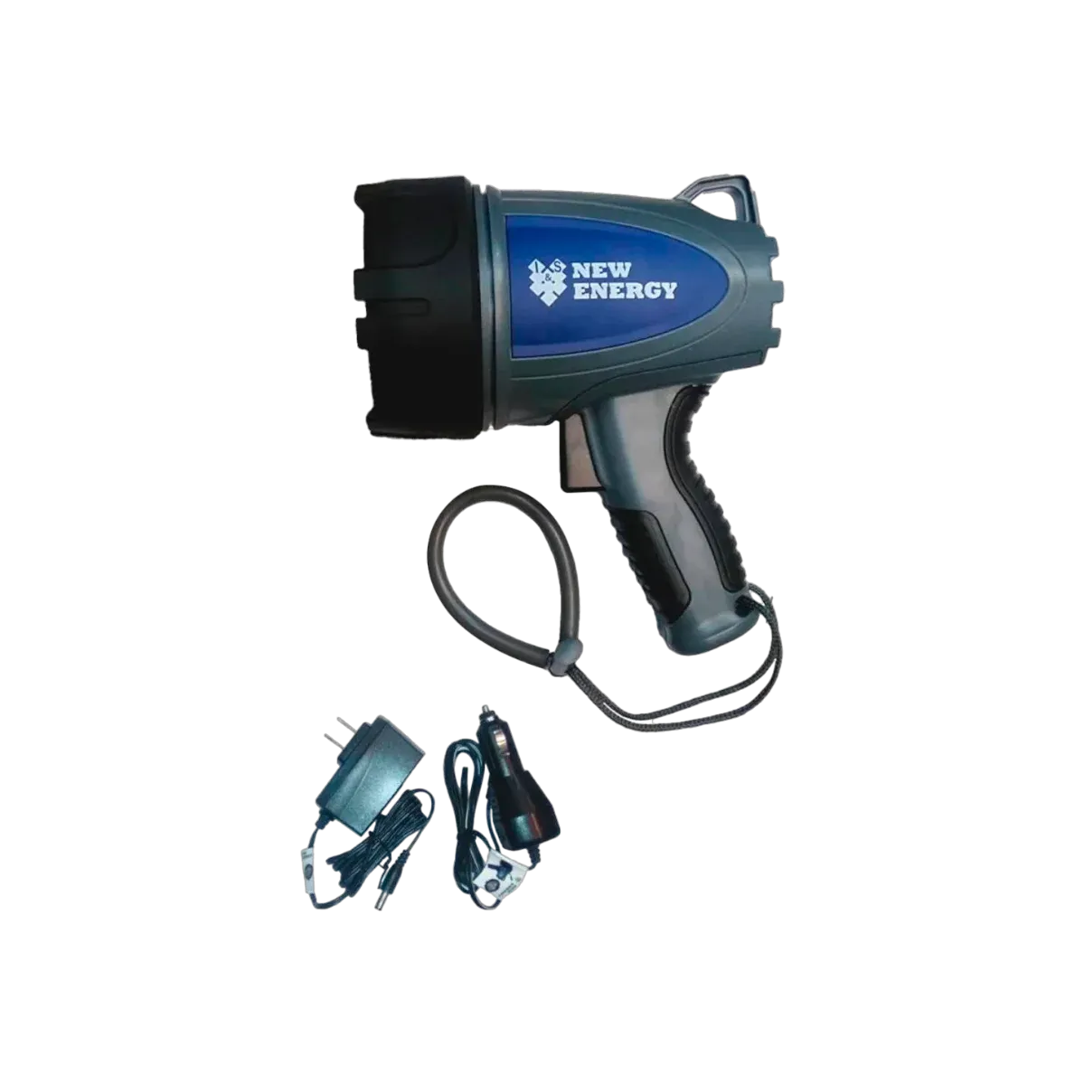Linterna Recargable New Energy 550 Lumens - vista 2