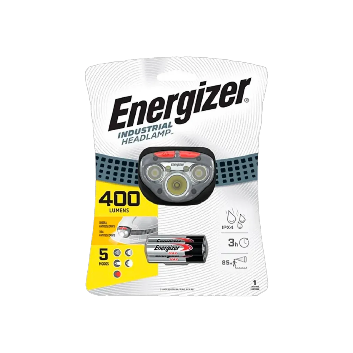Manos Libres Energizer 400 Lumens