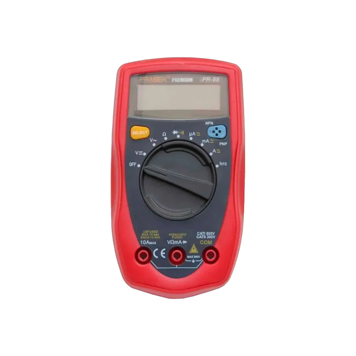 Multimetro Digital Prasek 88 Series