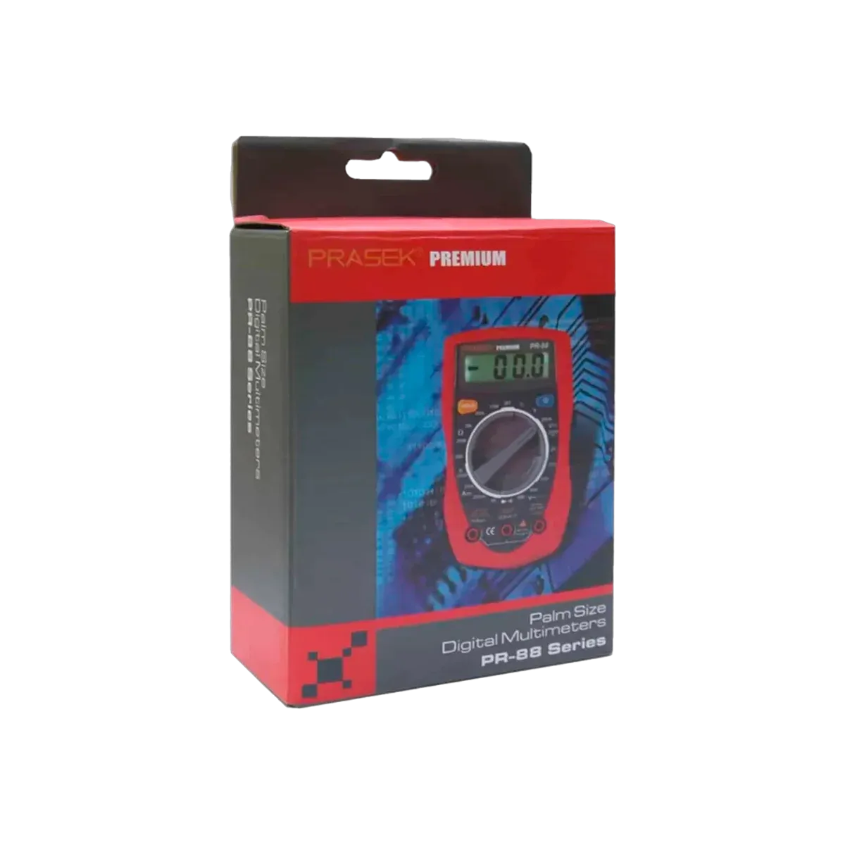 Multimetro Digital Prasek 88 Series - vista 3