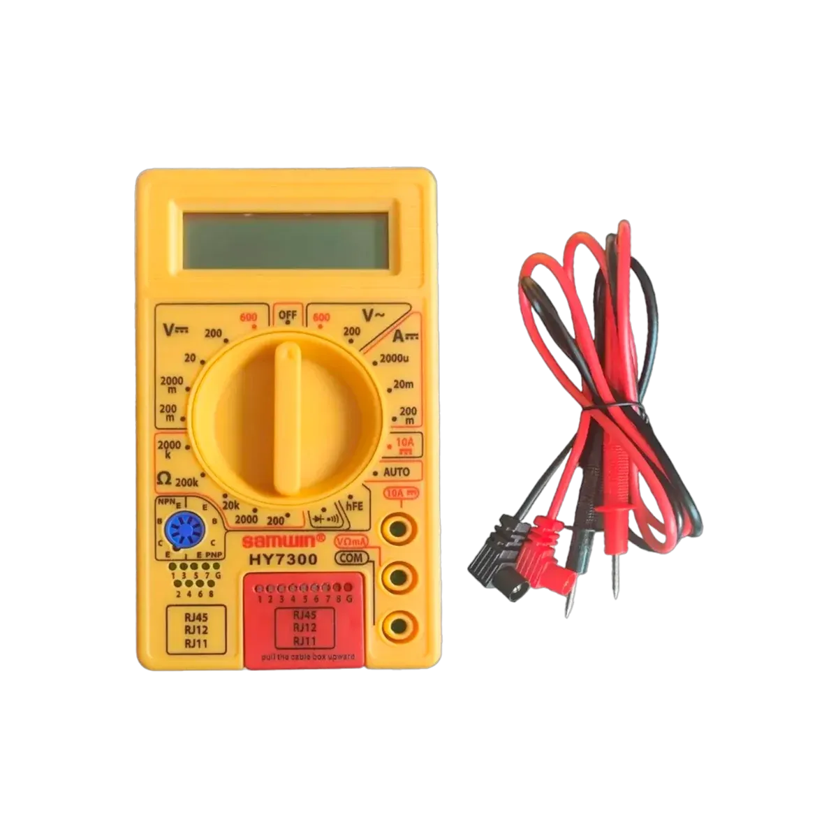 Multimetro Digital Samwin RJ11+RJ45 - vista 2