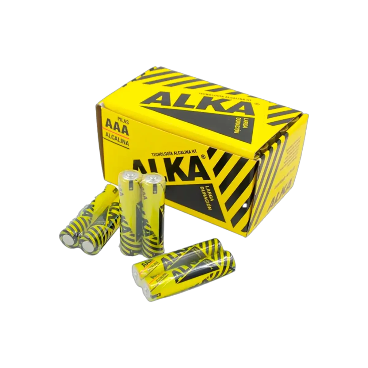Pila Alcalina ALKA AAA/2 LR03 1.5V