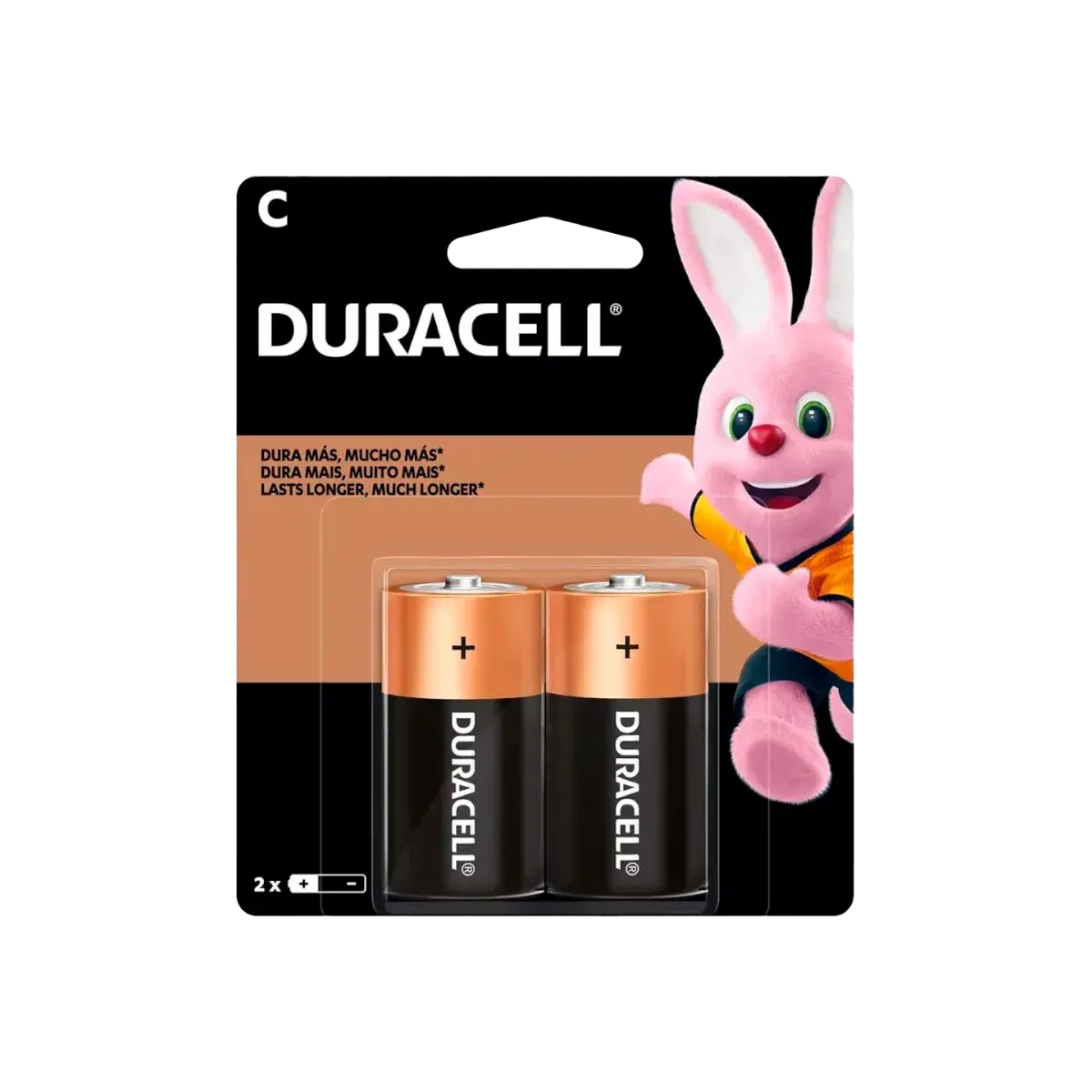 Pila Alcalina Duracell C/2 LR14 1.5V