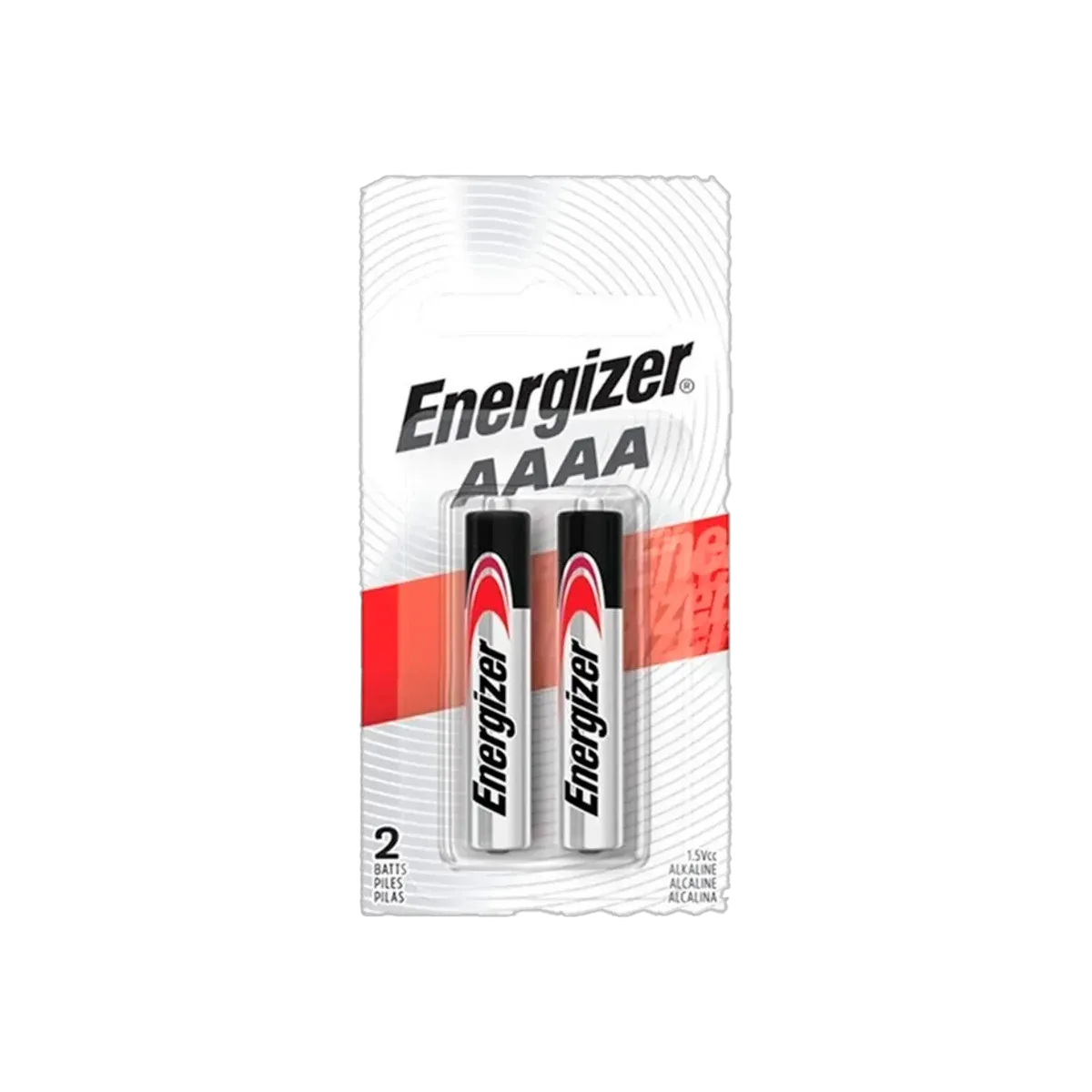Pila Alcalina Energizer AAAA/2 1.5V