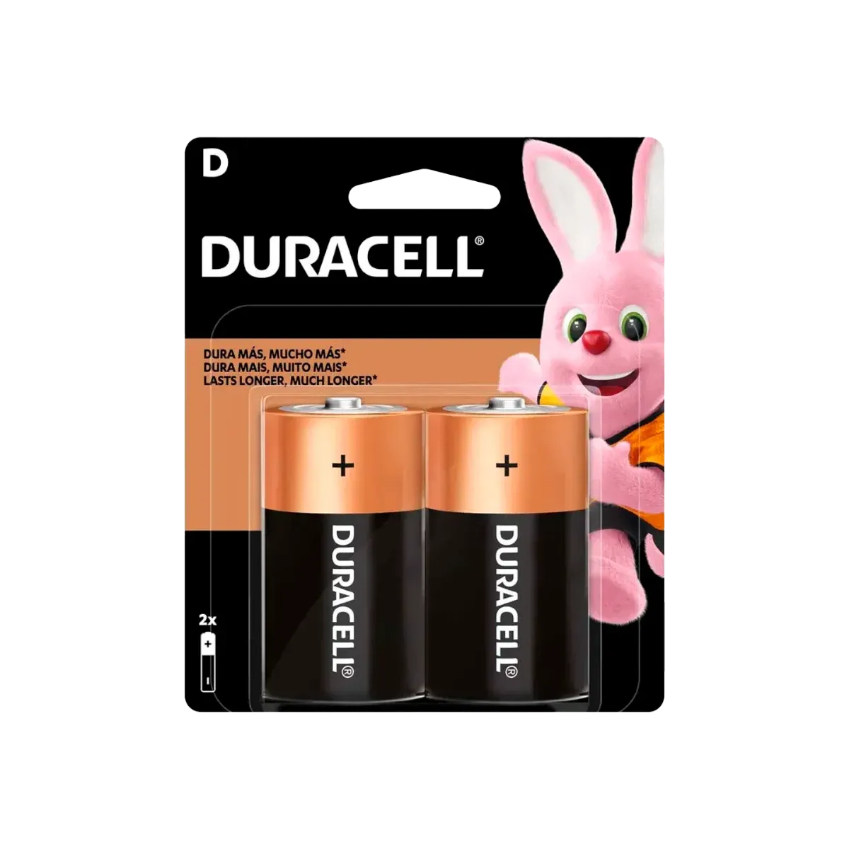 Pila Alcalina Duracell D/2 LR20 1.5V