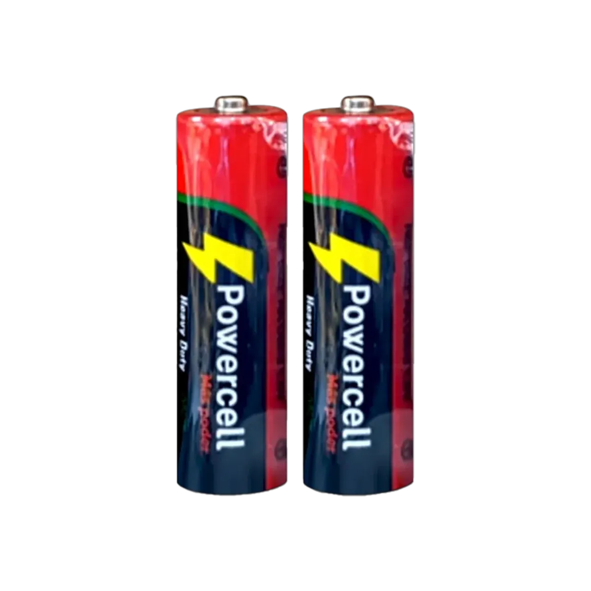Pila de Carbón Powercell AA/2 LR06 1.5V - vista 2