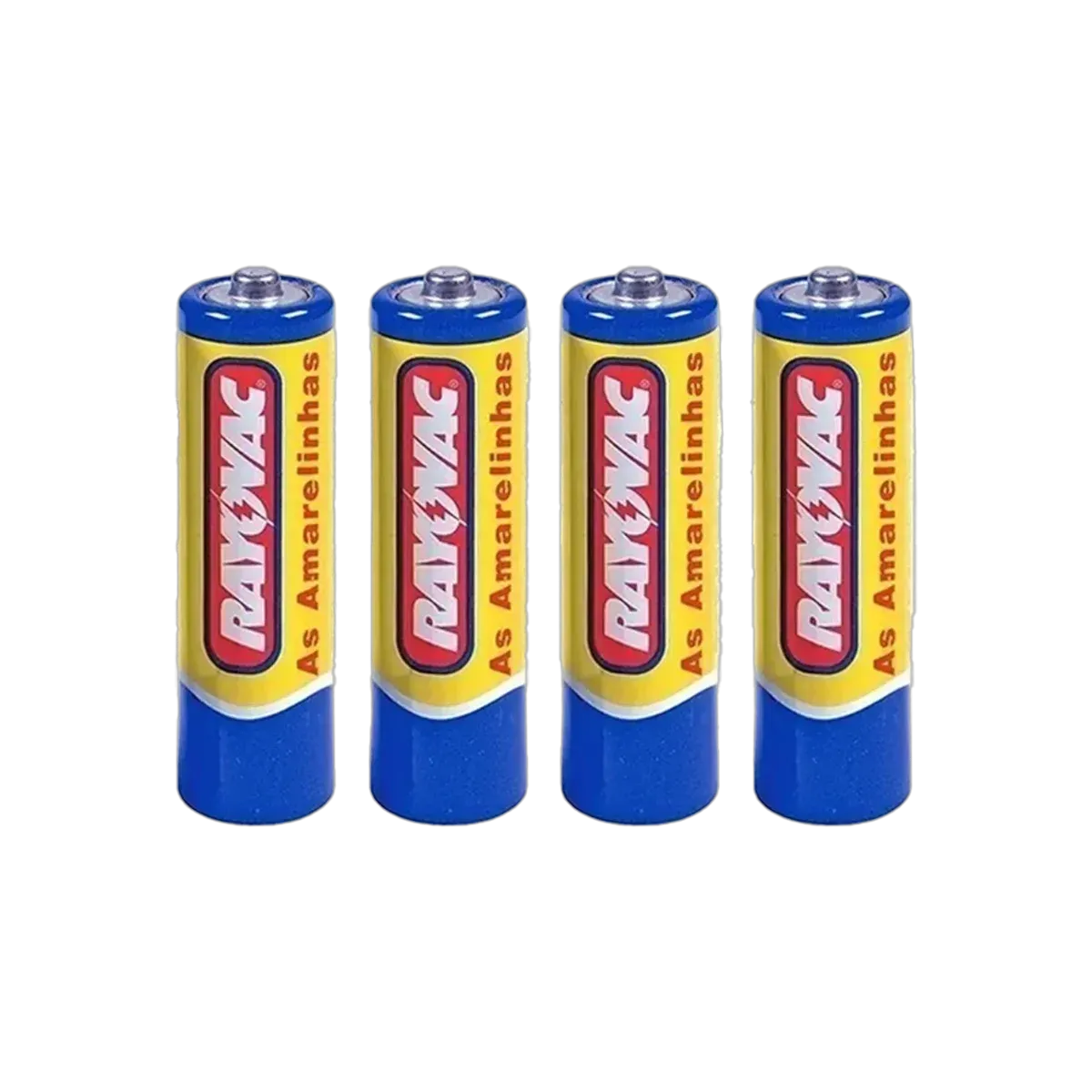 Pila de Carbón Rayovac AA/4 LR06 1.5V - vista 2