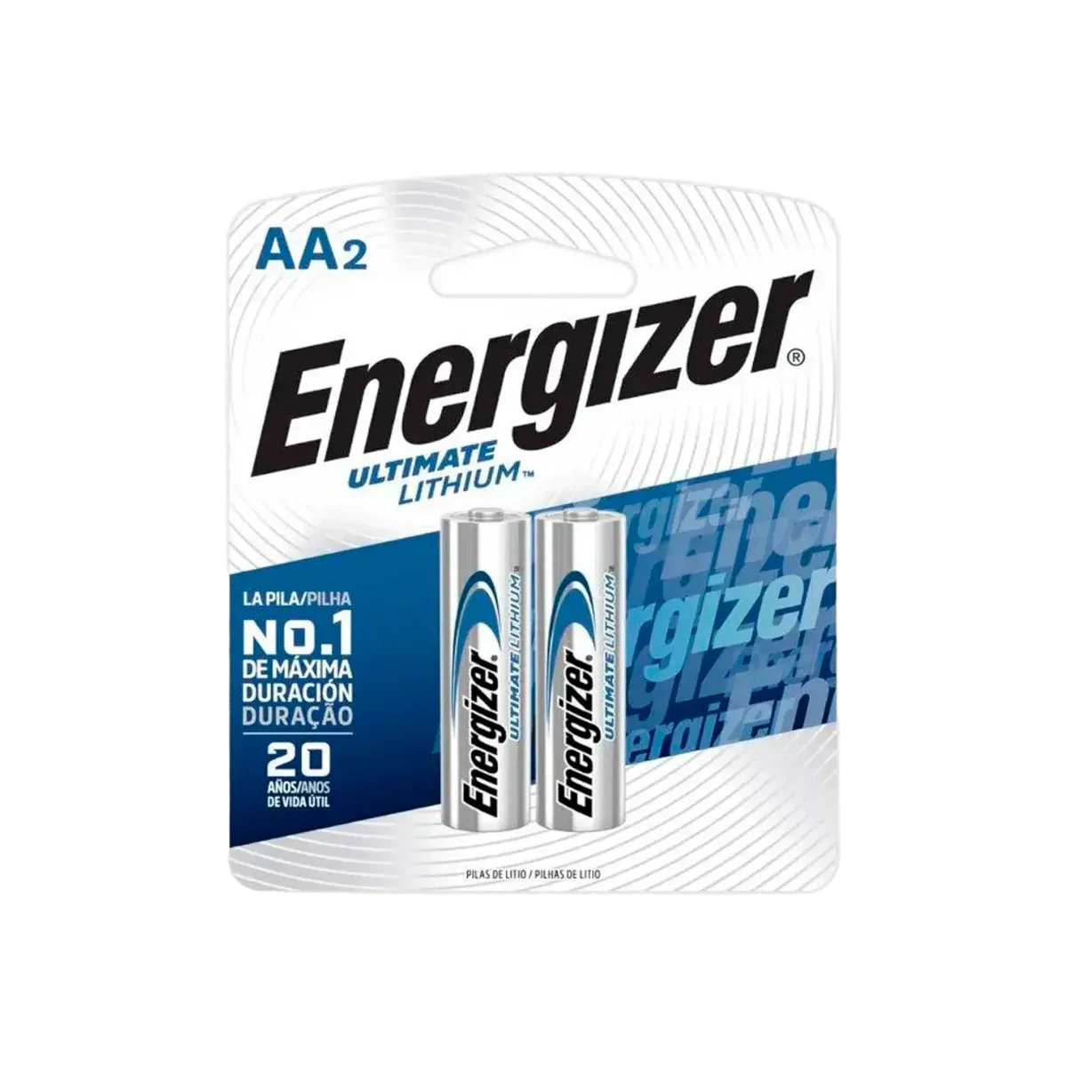 Pila Lithium Energizer AA/2 LR06 1.5V