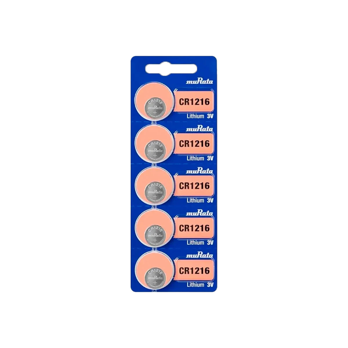 Pila Lithium Murata CR1216 3V
