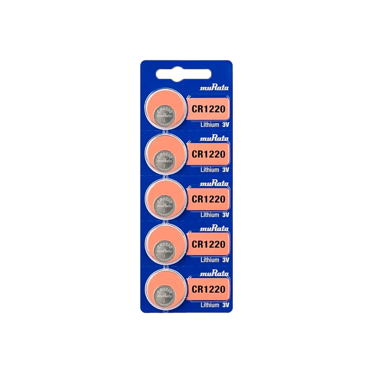 Pila Lithium Murata CR1220 3V