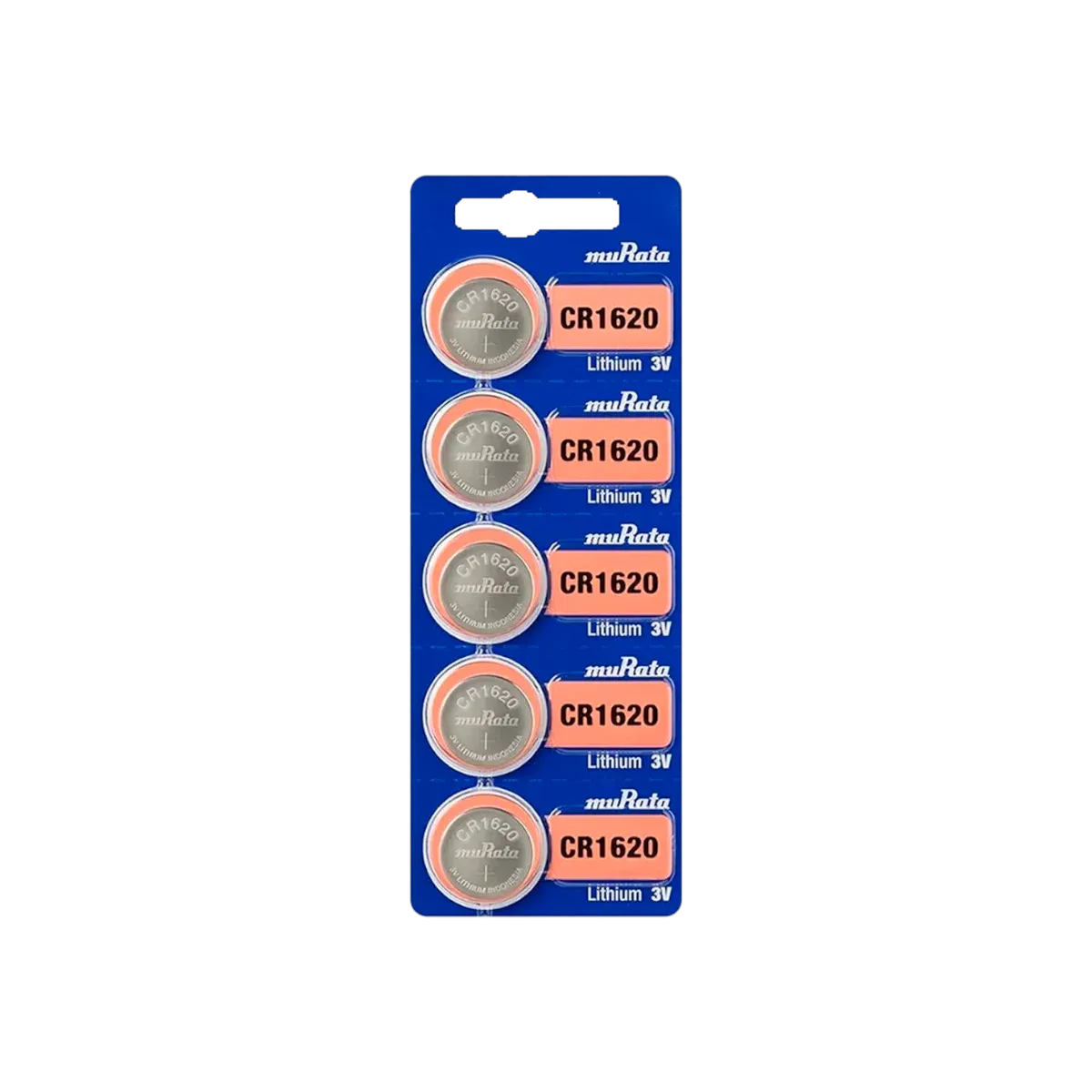 Pila Lithium Murata CR1620 3V