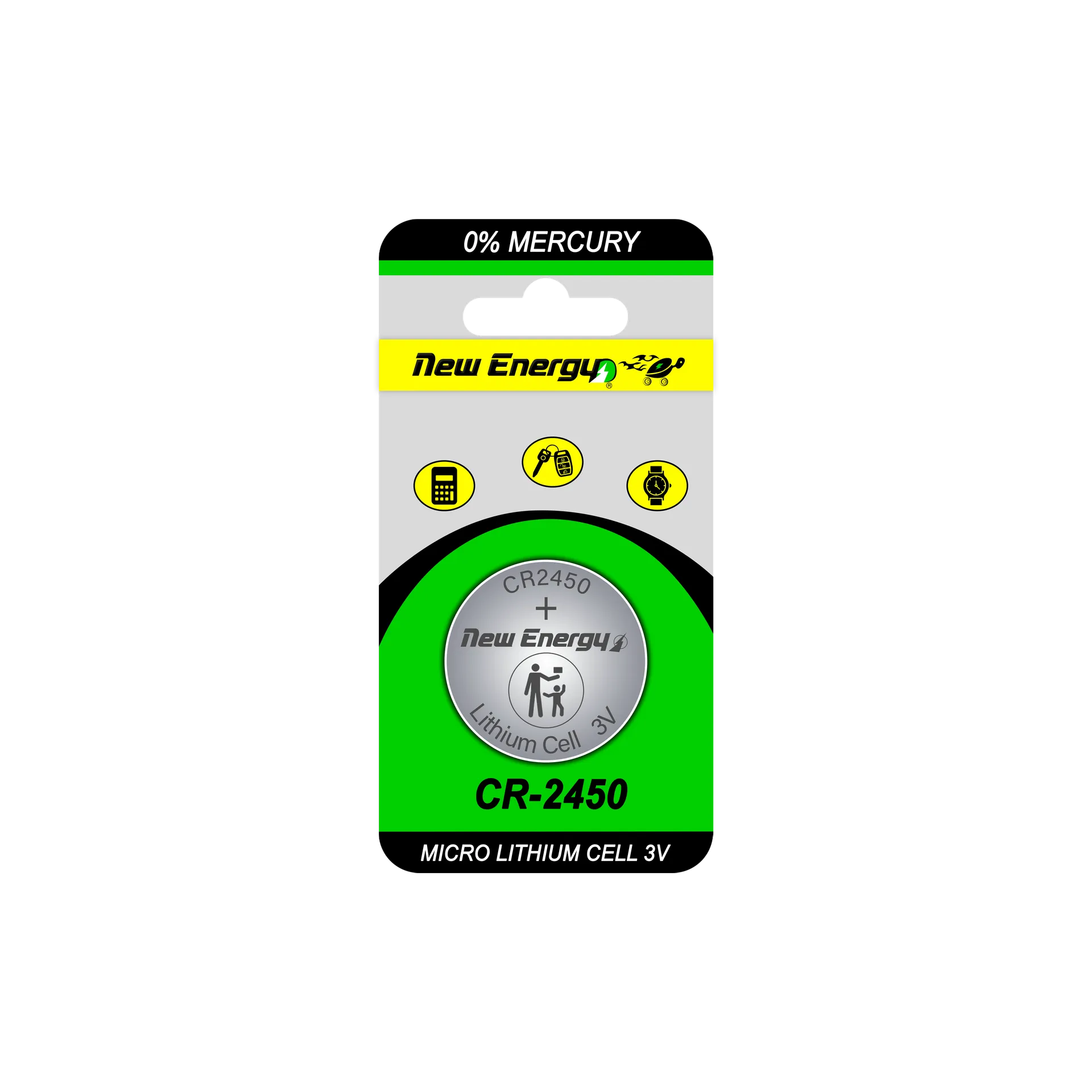 Pila Lithium New Energy CR2450 3V