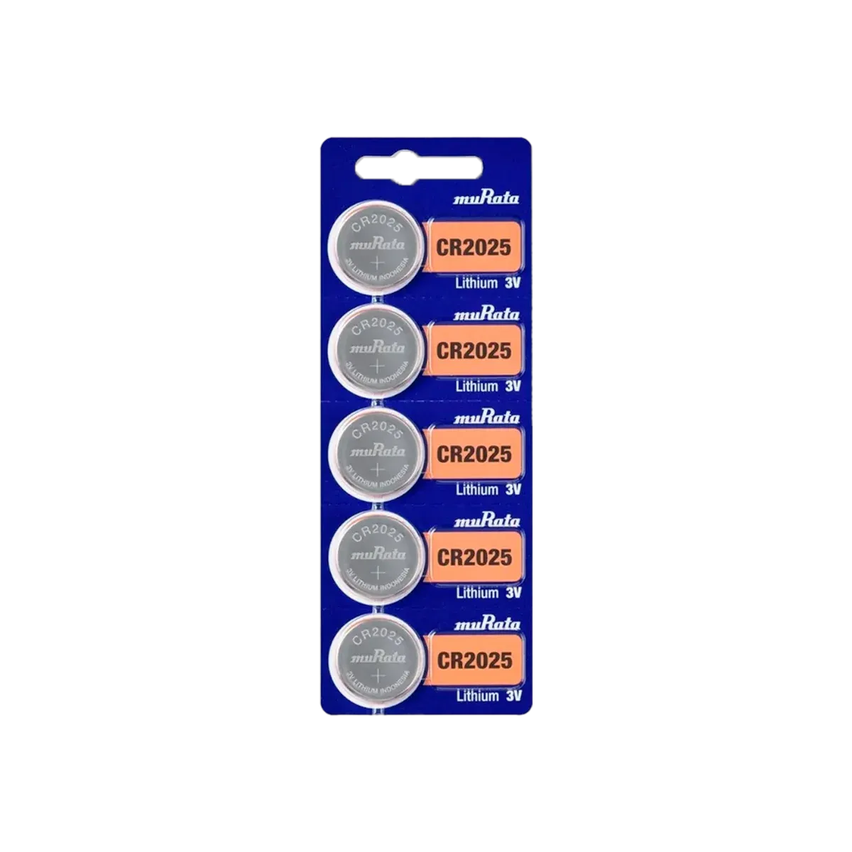 Pilas Lithium Murata CR2025 3V