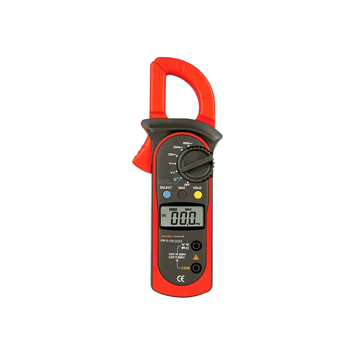 Pinza Amperimétrica Prasek Digital Clamp