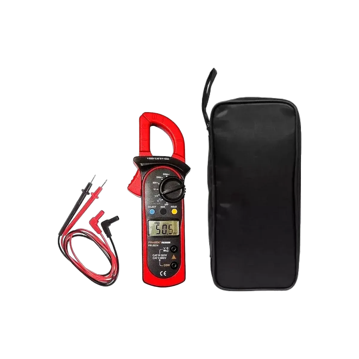 Pinza Amperimétrica Prasek Digital Clamp - vista 2