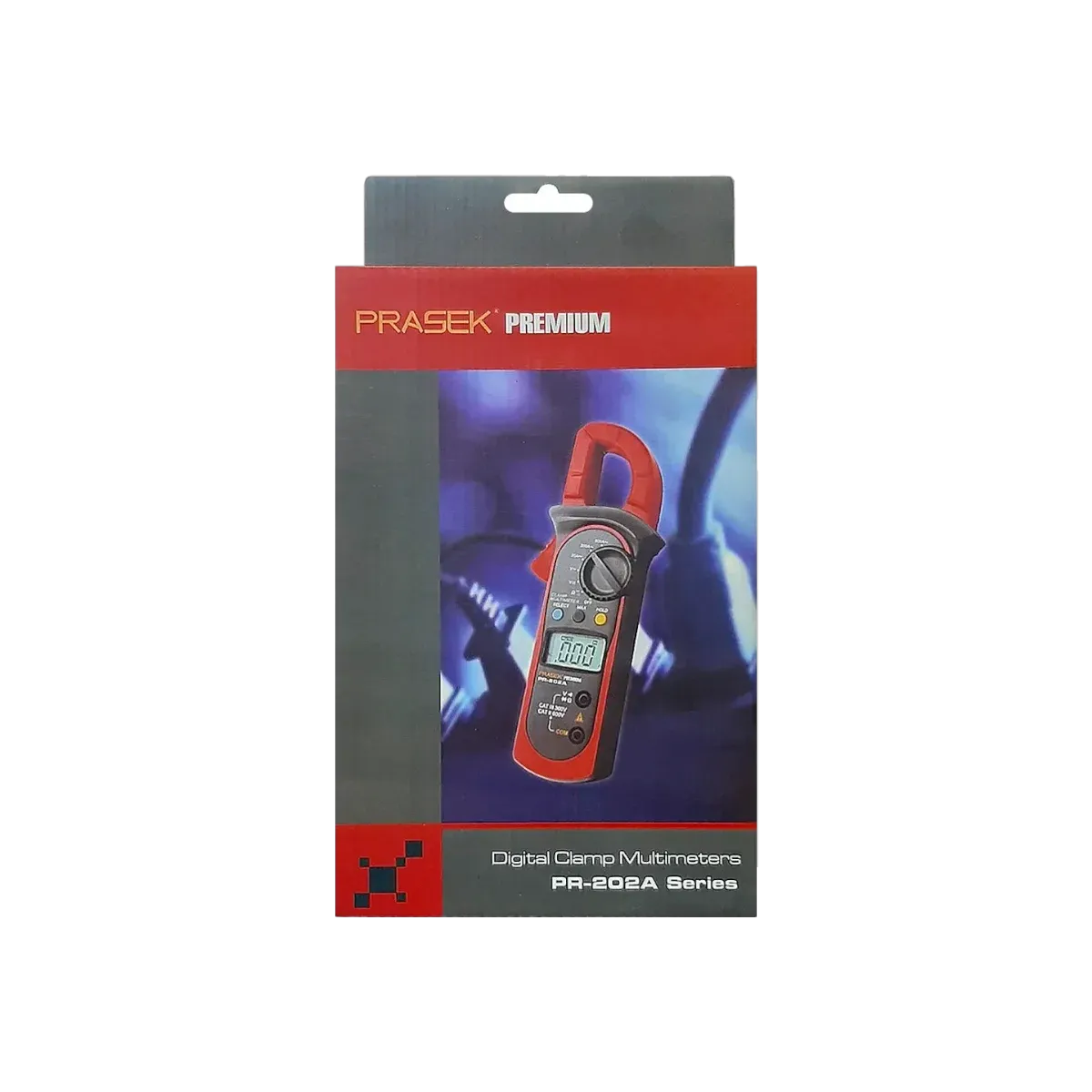 Pinza Amperimétrica Prasek Digital Clamp - vista 3