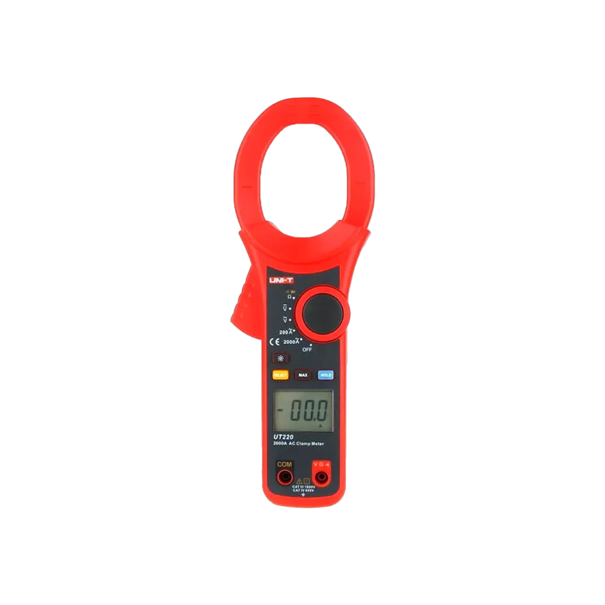 Pinza Amperimétrica UNI-T 2000A