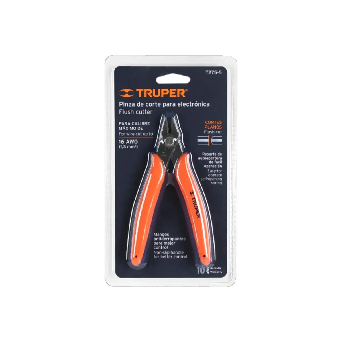 Pinza de Corte para Electrónica Truper 5 - vista 2